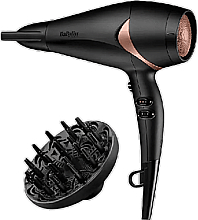 Suszarka do włosów, D566E - BaByliss Hairdryer Bronze Shimmer — Zdjęcie N1
