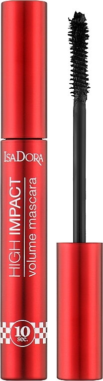Tusz do rzes - IsaDora High Impact Volume Mascara — Zdjęcie N1