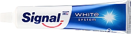 Pasta do zębów - Signal White System Toothpaste — Zdjęcie N2