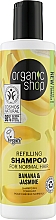 Kup Szampon do włosów Banan i jaśmin - Organic Shop Shampoo