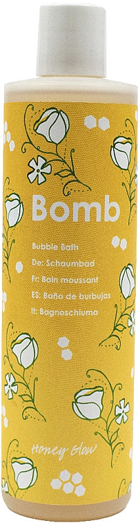 Pianka do kąpieli Miodowy połysk - Bomb Cosmetics Honey Glow Bubble Bath — Zdjęcie N1