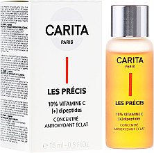 Kup Antyoksydacyjne serum z witaminą C do twarzy - Carita Les Precis 10% Vitamine C [+] Dipeptides Concentre
