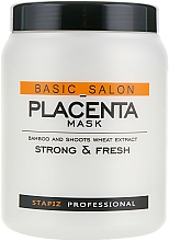 Kup Wzmacniająca maska do włosów - Stapiz Placenta Mask