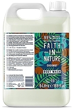 Żel pod prysznic Kokos - Faith in Nature Coconut Body Wash — Zdjęcie N3