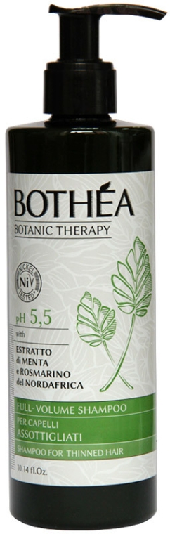 Szampon dodający włosom cienkim objętości - Bothea Botanic Therapy Full-Volume Shampoo pH 5.5 — Zdjęcie N1