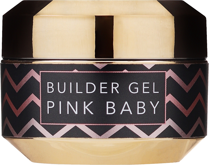 Baza pod manicure hybrydowy - F.O.X Builder Gel Pink Baby — фото N4