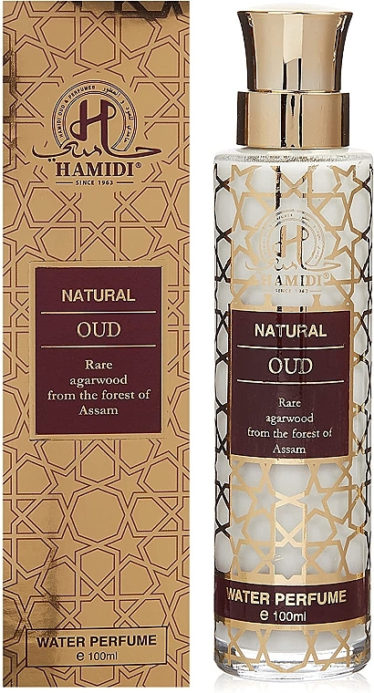 Hamidi Natural Oud Water Perfume - Perfumy — Zdjęcie N2