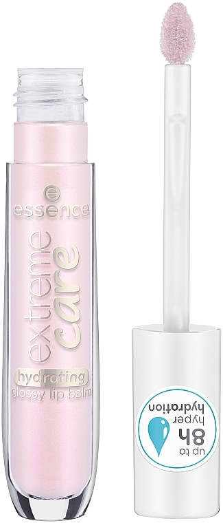Balsam do ust - Essence Extreme Care Hydrating Glossy Lip Balm — Zdjęcie N2