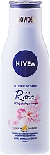 Kup Olejek w balsamie Róża i olej arganowy - NIVEA Balm With Rose & Argan Oil