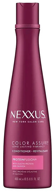 Odżywka do włosów farbowanych - Nexxus Color Assure Conditioner — Zdjęcie N1