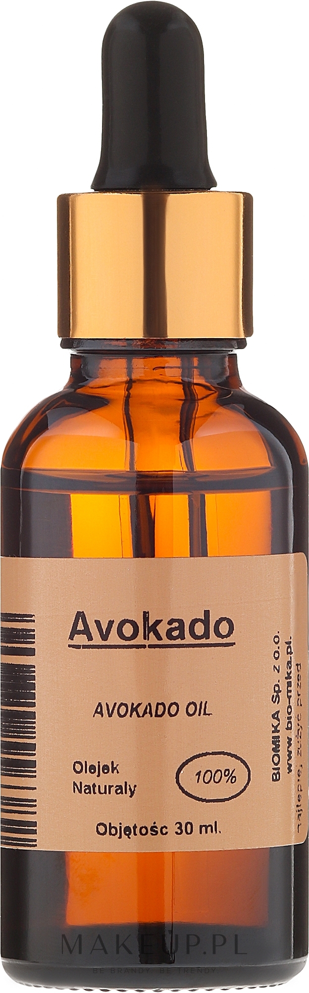 Olej z awokado - Biomika — Zdjęcie 30 ml