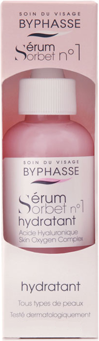 Nawilżające serum do twarzy - Byphasse Sorbet Serum Moisturizing №1 — Zdjęcie N1
