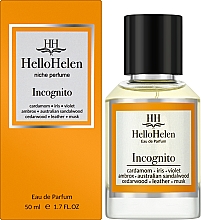 HelloHelen Incognito - Woda perfumowana — Zdjęcie N2