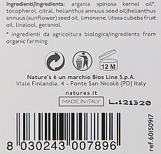Olejek arganowy - Nature's Arga Organic Pure Oil — Zdjęcie N3