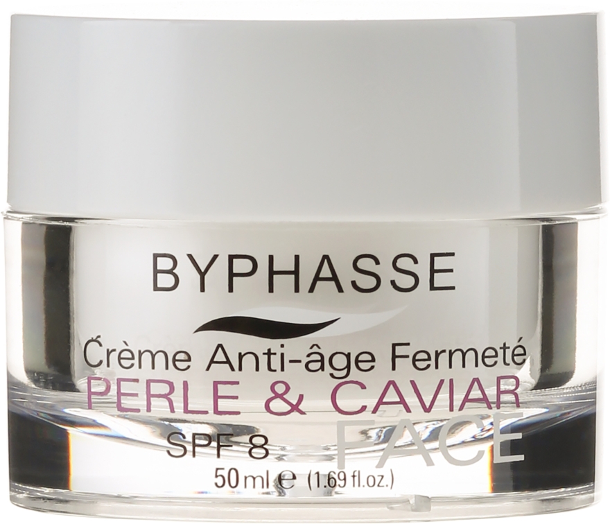 Przeciwstarzeniowy krem ujędrniający do twarzy - Byphasse Anti-aging Cream Pro40 Years Pearl And Caviar — Zdjęcie N2