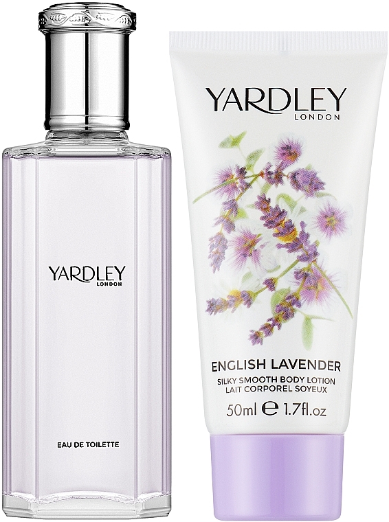 Yardley English Lavender - Zestaw (edt/50ml + b/lot/50ml) — Zdjęcie N2