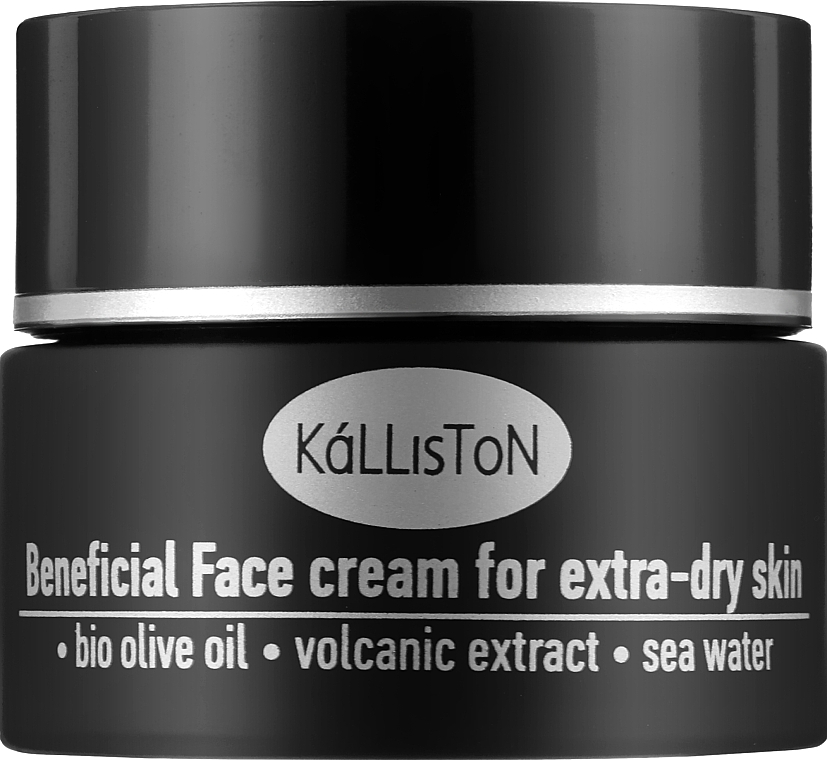 Ekstra suchy krem do twarzy - Kalliston Volcano Face Cream For Extra Dry Skin