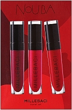 Zestaw - NoUBA Millebaci Travel Set №1 (lipstick 3 x 6 ml) — Zdjęcie N2