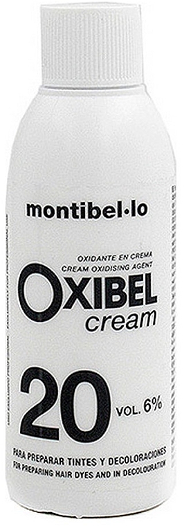 Utleniający krem do włosów, 20 vol 6% - Montibello Oxibel Activating Cream — Zdjęcie N1