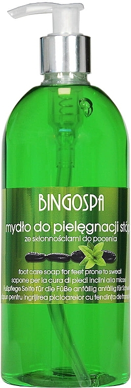 Mydło do stóp ze skłonnościami do pocenia - BingoSpa Feet Soap