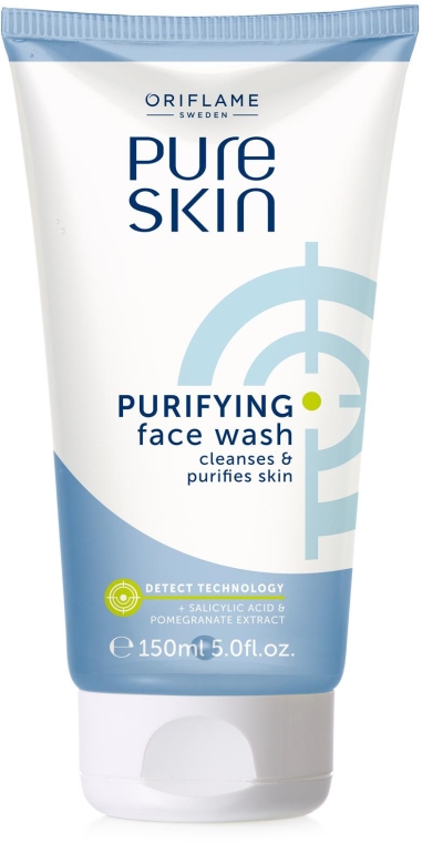 تتحلل الدراسة الاستكشافية مرادف exuvial موحل التائه  Oriflame Pure Skin Purifying Face Wash Oczyszczający żel