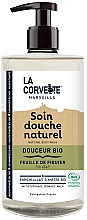 Kup Organiczny żel pod prysznic Liść figowy - La Corvette Marseilles Fig Leaf Body Wash