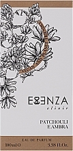 Essenza Milano Parfums Patchouli And Amber Elixir - Woda perfumowana — Zdjęcie N2