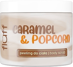 Kup Odżywczy peeling myjący - Fluff Caramel & Popcorn Body Scrub