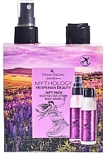PRZECENA! Zestaw - Primo Bagno Mythology Hesperian Beauty Gift Pack (b/lot/100 ml + b/spray/100 ml) * — Zdjęcie N1