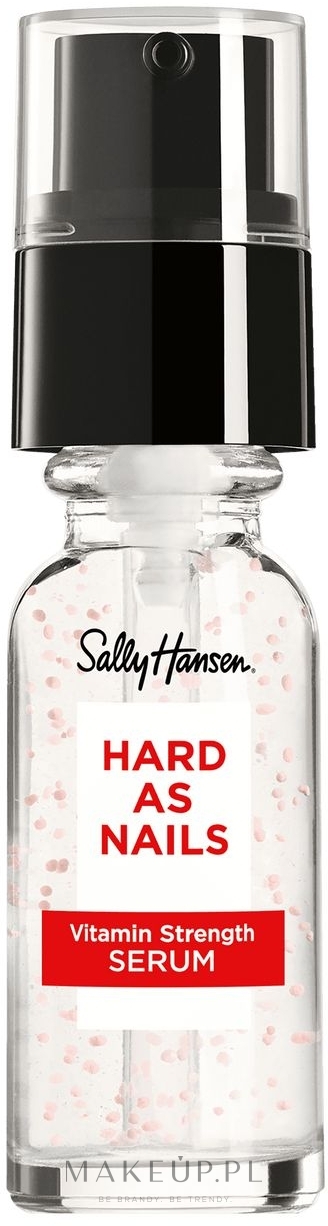 Wzmacniające serum witaminowe do paznokci - Sally Hansen Hard As Nails Vitamin Strength Serum — Zdjęcie 13.3 ml