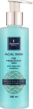 Żel myjący do problematycznej skóry twarzy - Famirel Facial Wash For Problematic Skin With Dead Sea Minerals — Zdjęcie N2