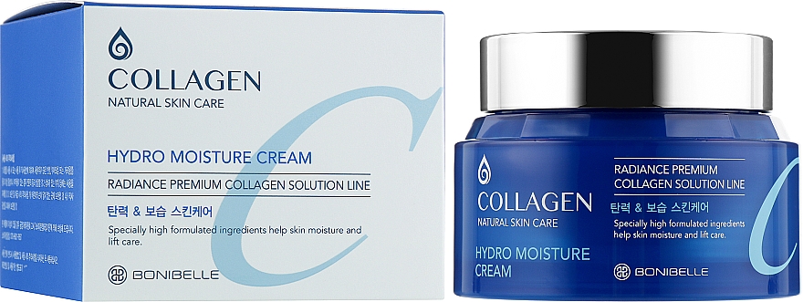 Kolagenowy krem do twarzy - Enough Bonibelle Collagen Hydro Moisture Cream — Zdjęcie N2