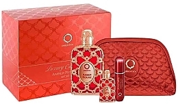 Kup Orientica Amber Rouge - Zestaw (edp/80ml + edp/7,5ml + atom/1pcs + bag/1pcs)