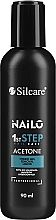 Kup Płyn do usuwania lakierów hybrydowych - Silcare Nailo Aceton 1st Step Nail Care