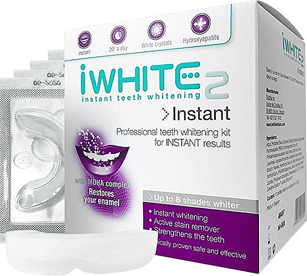 Zestaw do wybielania zębów - iWhite Instant2 Whitening Kit — Zdjęcie N1
