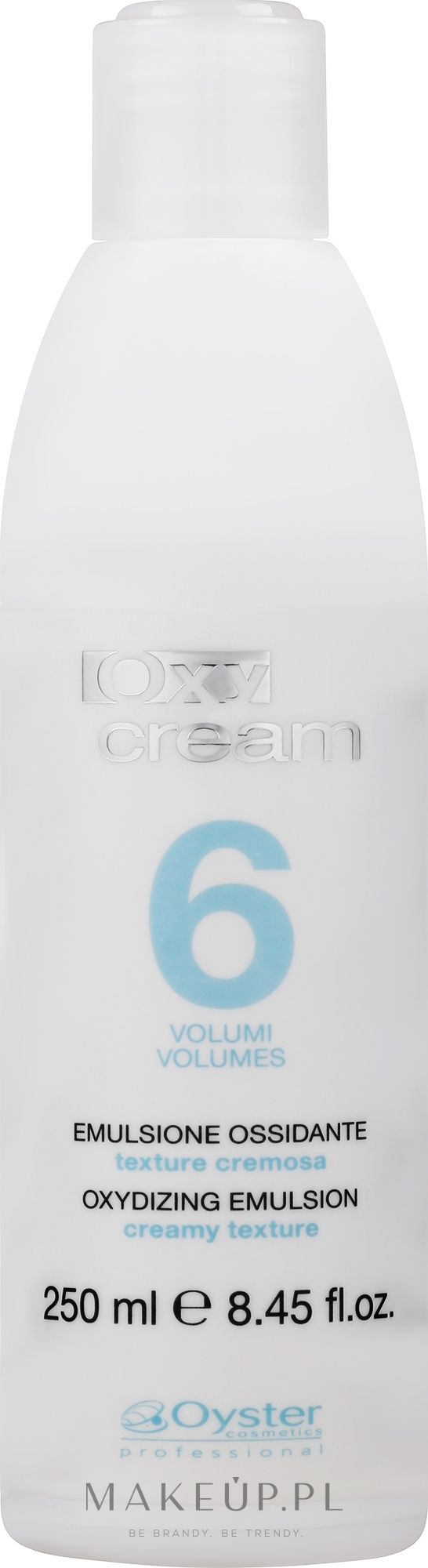 Utleniacz 6 vol. 1,8% - Oyster Cosmetics Oxy Cream Oxydant — Zdjęcie 250 ml
