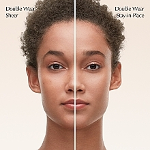Lekki podkład matujący do twarzy - Estee Lauder Double Wear Sheer  — Zdjęcie N2