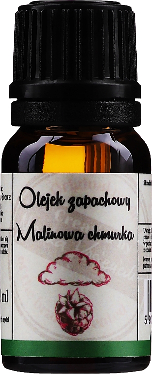 Olejek zapachowy Malinowa chmurka - Soap&Friends Raspberry Cloud Aromatic Oil — Zdjęcie N1