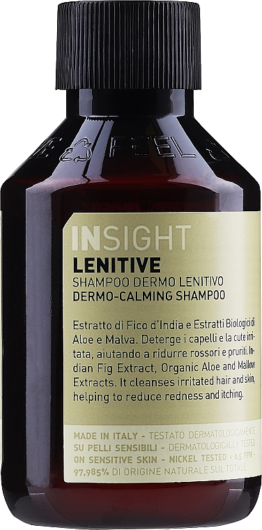 Dermokojący szampon do włosów - Insight Lenitive Dermo-Calming Shampoo — Zdjęcie N1