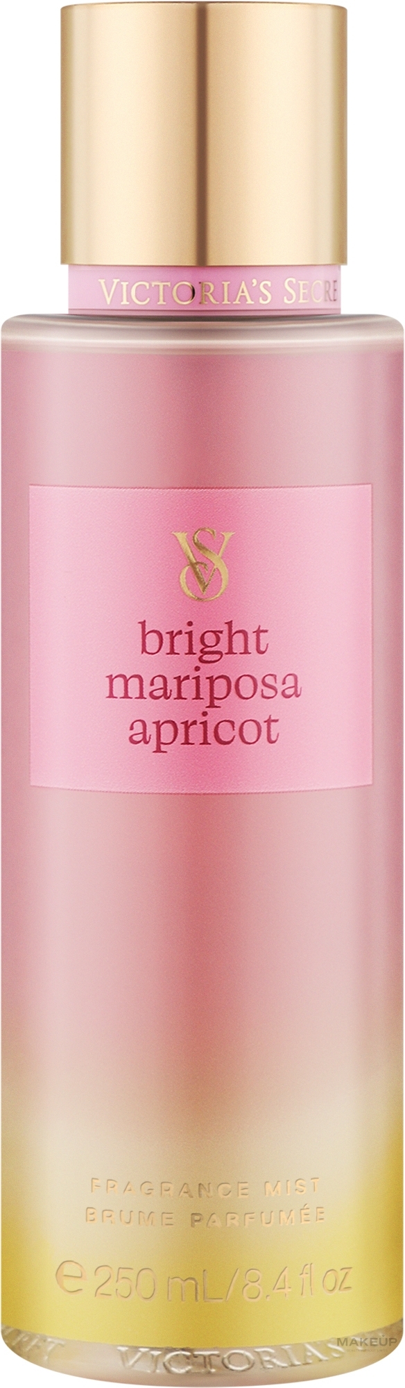 Perfumowany spray do ciała - Victoria's Secret Bright Mariposa Apricot — Zdjęcie 250 ml