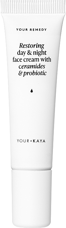 PREZENT! Rewitalizujący krem ​​do twarzy z ceramidami i probiotykiem - Your Kaya Your Remedy — Zdjęcie N1