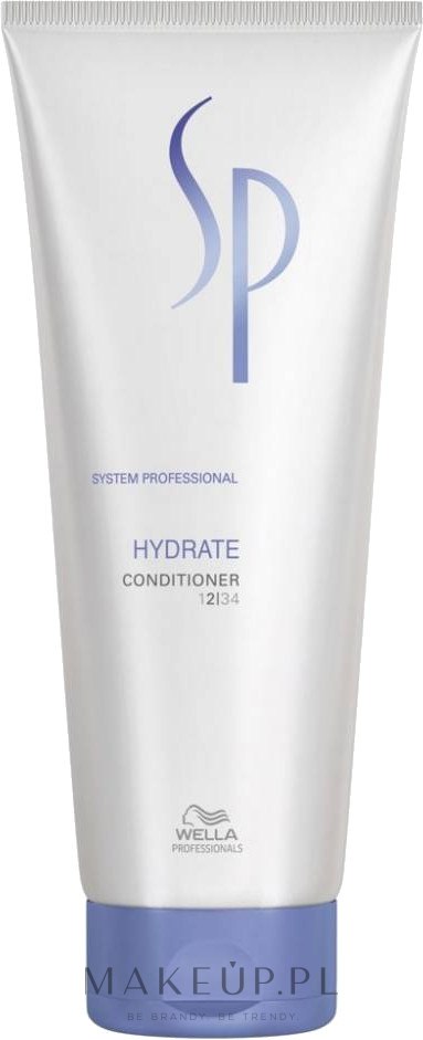 Odżywka nawilżająca do włosów suchych i normalnych - Wella SP Hydrate Conditioner — Zdjęcie 200 ml