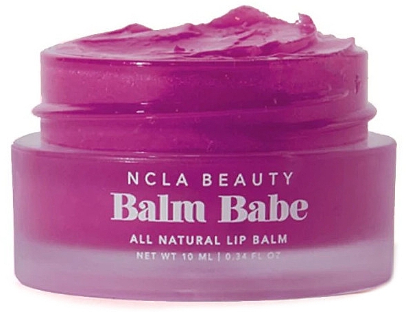 Balsam do ust Wiśnia - NCLA Beauty Balm Babe Black Cherry Lip Balm — Zdjęcie N1