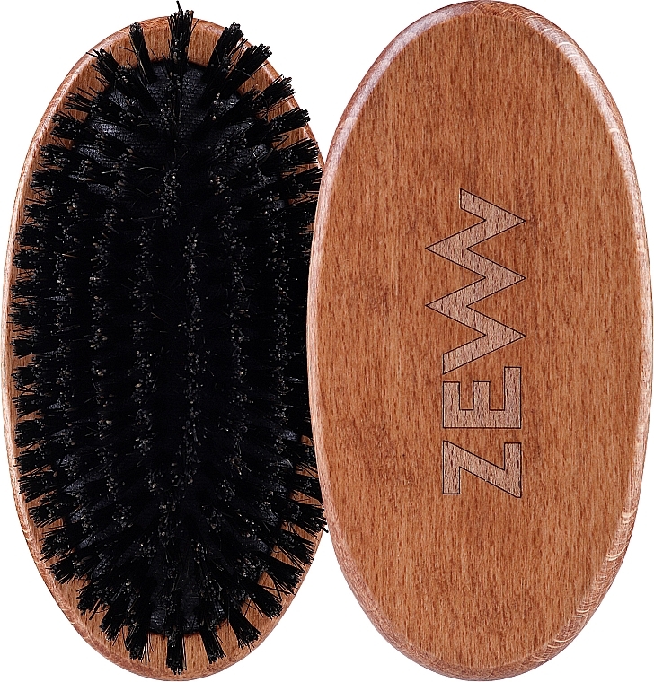 Zestaw - Zew For Men (/Beard/brush + balm/80ml) — Zdjęcie N2