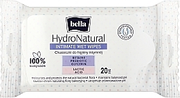 Kup Chusteczki do higieny intymnej, 20 szt. - Bella Hydro Natural Wet Wipes