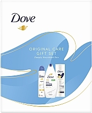 Kup Zestaw - Dove Original Care Gift Set (sh/gel/250ml + b/lot/250ml + deo/150ml)