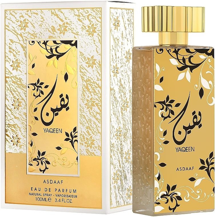 Asdaaf Yaqeen - Woda perfumowana — Zdjęcie N1