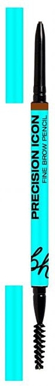 Kredka do brwi - BH Cosmetics Los Angeles Precision Icon Fine Brow Pencil  — Zdjęcie N1