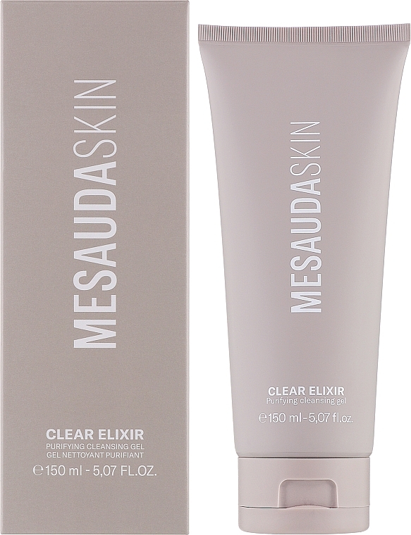 Żel oczyszczający do mycia twarzy - Mesauda Skin Clear Elixir Purifying Cleansing Gel — Zdjęcie N2