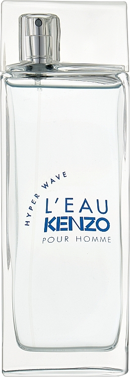 Kenzo L’Eau Kenzo Pour Homme Hyper Wave - Woda toaletowa — Zdjęcie N3